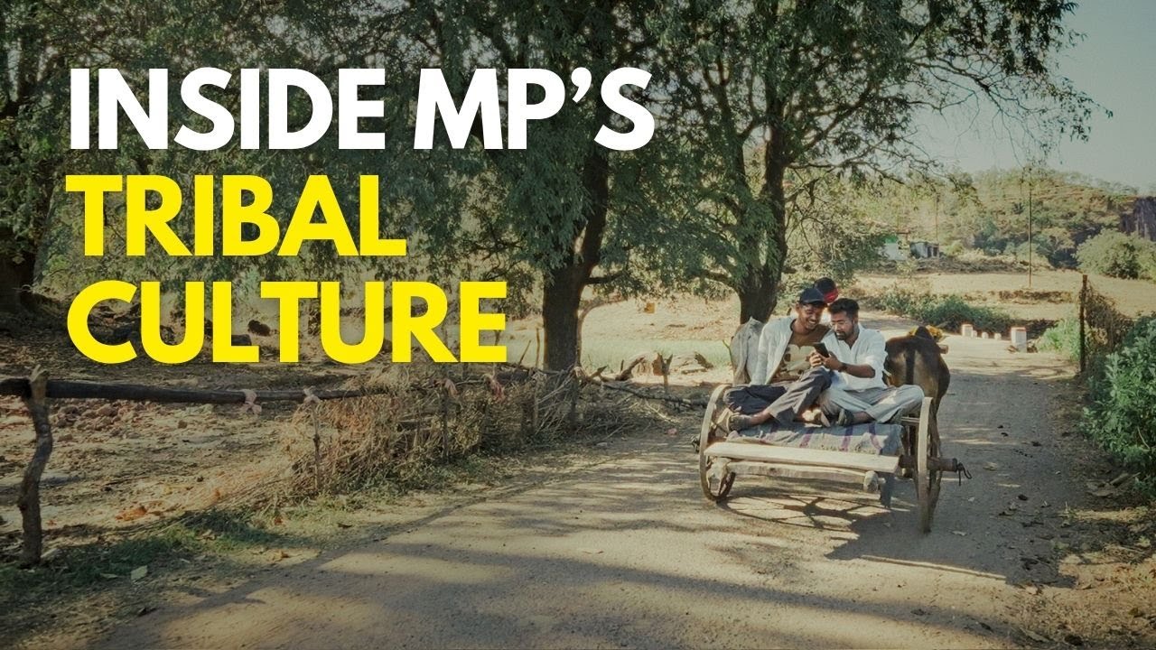 A bullock cart in Chimtipur, Madhya Pradesh